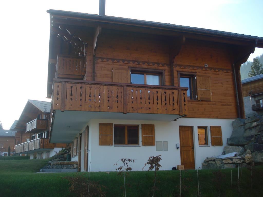 Chalet Lucille Leysin Dış mekan fotoğraf