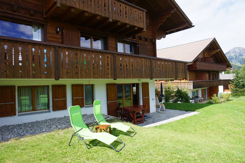 Chalet Lucille Leysin Dış mekan fotoğraf